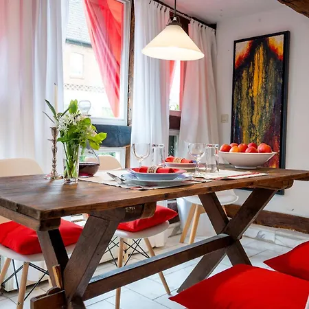 Kehne - Alte Schneiderei 아파트 보덴웨르데르