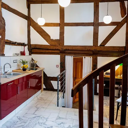 아파트 Kehne - Alte Schneiderei